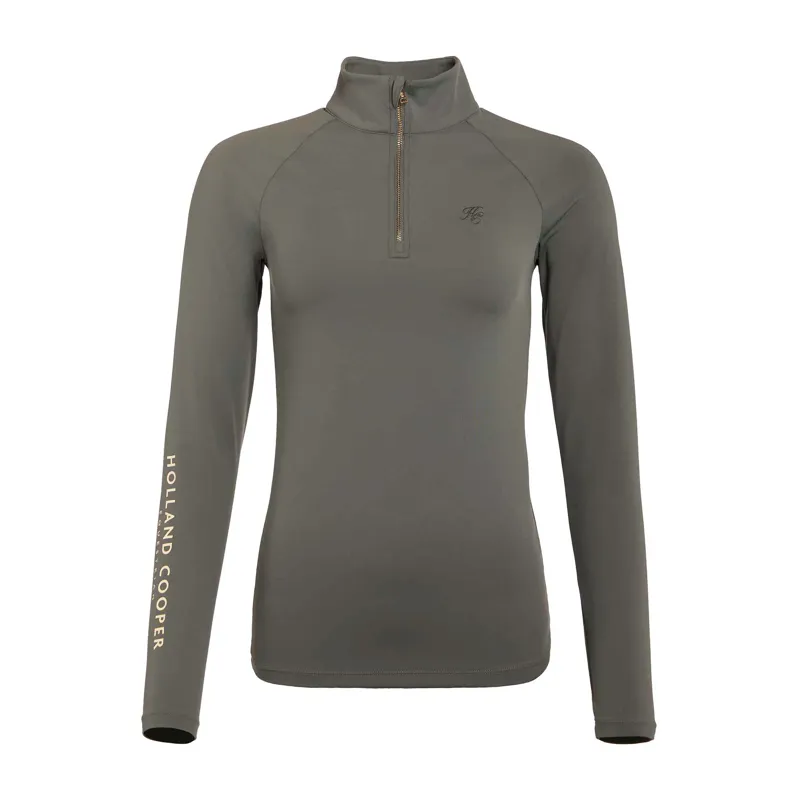 Holland Cooper Chiltern Base Layer - Dove Grey