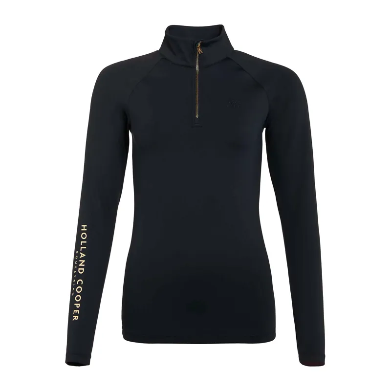 Holland Cooper Chiltern Base Layer - Ink Navy