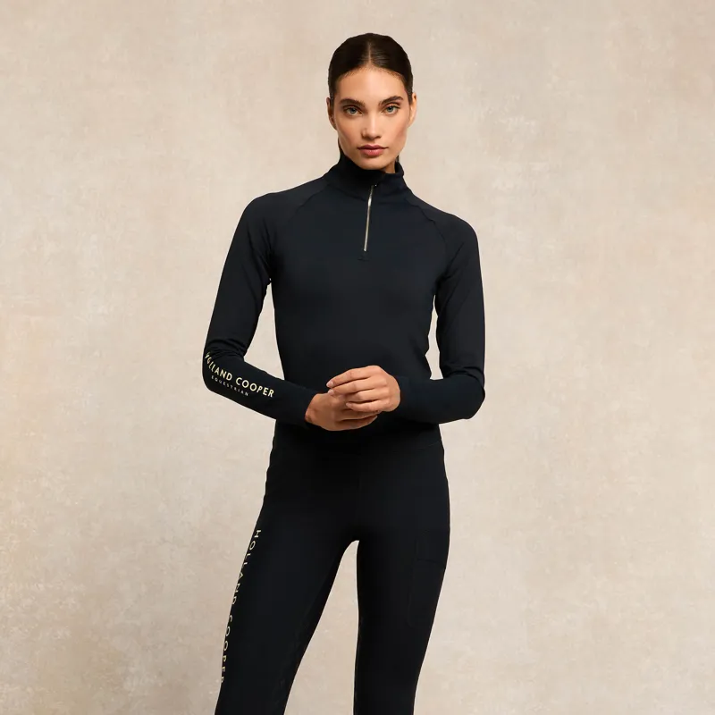 Holland Cooper Chiltern Base Layer - Ink Navy-5