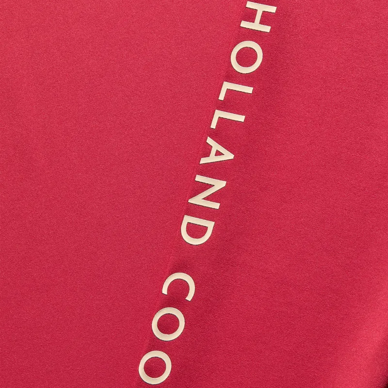 Holland Cooper Chiltern Base Layer - Washed Red-4