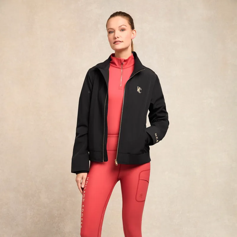 Holland Cooper Chiltern Base Layer - Washed Red-3