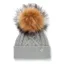 Holland Cooper Cortina Bobble Hat - Soft Grey
