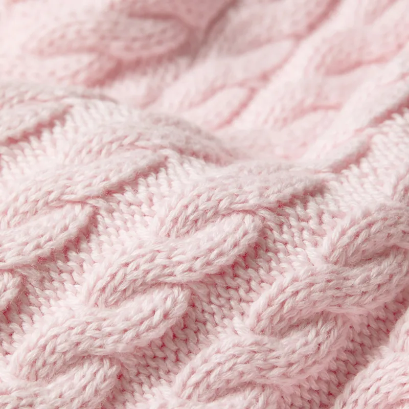 Holland Cooper Cotswold Cardigan - Soft Pink-5