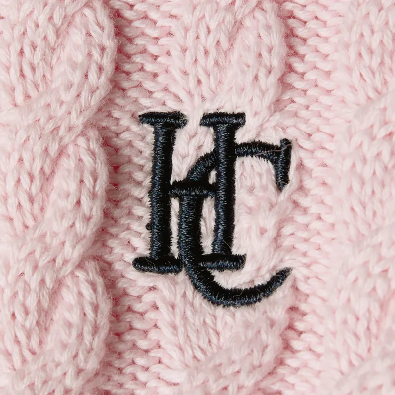 Holland Cooper Cotswold Cardigan - Soft Pink-4