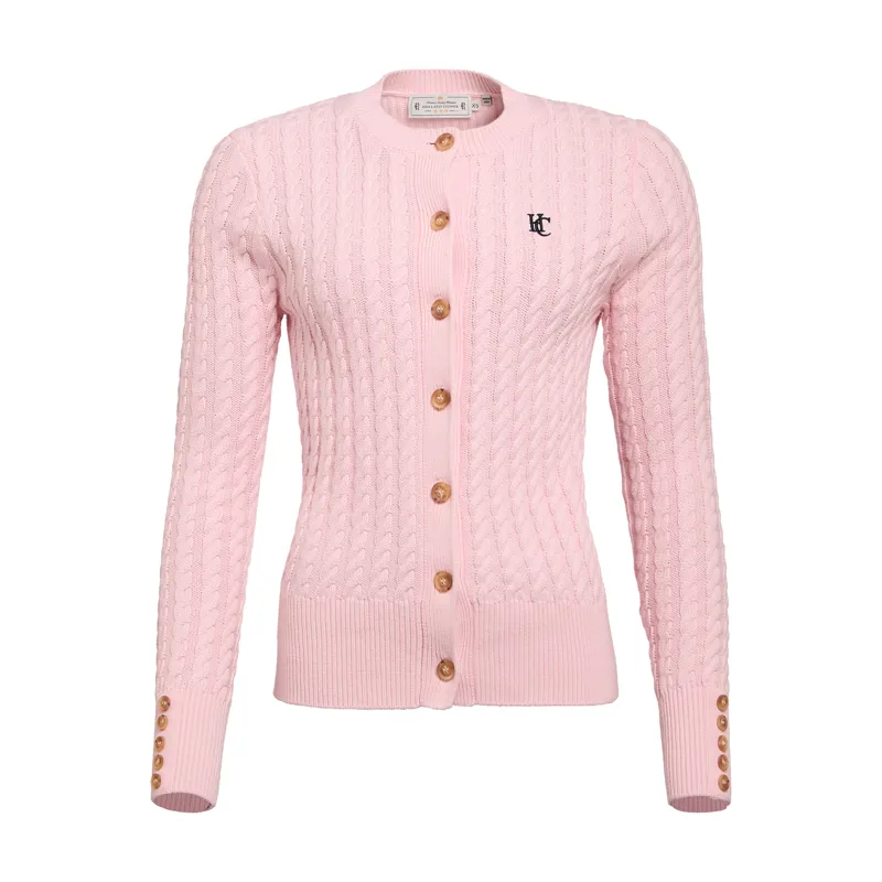 Holland Cooper Cotswold Cardigan - Soft Pink