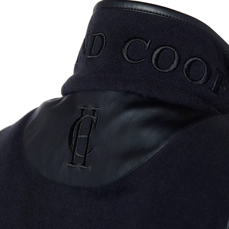 Holland Cooper Country Fleece Gilet - Black-3
