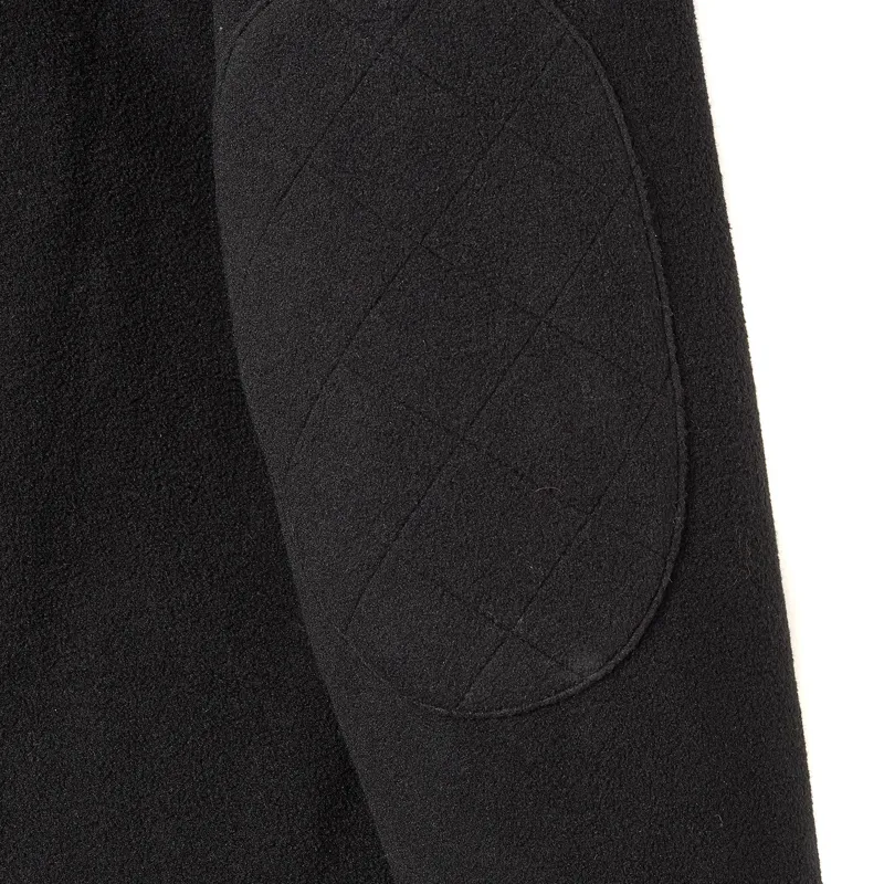 Holland Cooper Country Fleece Quarter Zip - Black-4