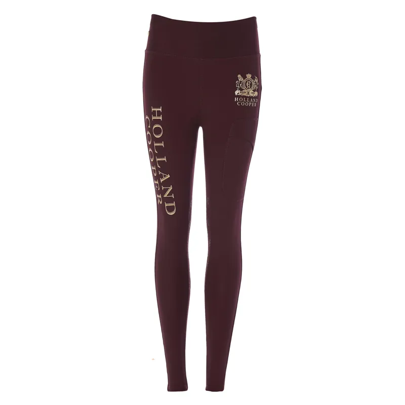 Holland Cooper Sport Legging - Mulberry