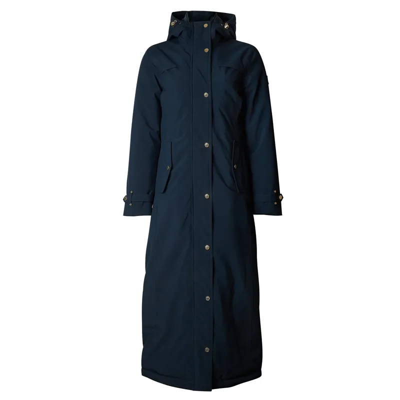 Holland Cooper Longline Training Coat - Ink Navy