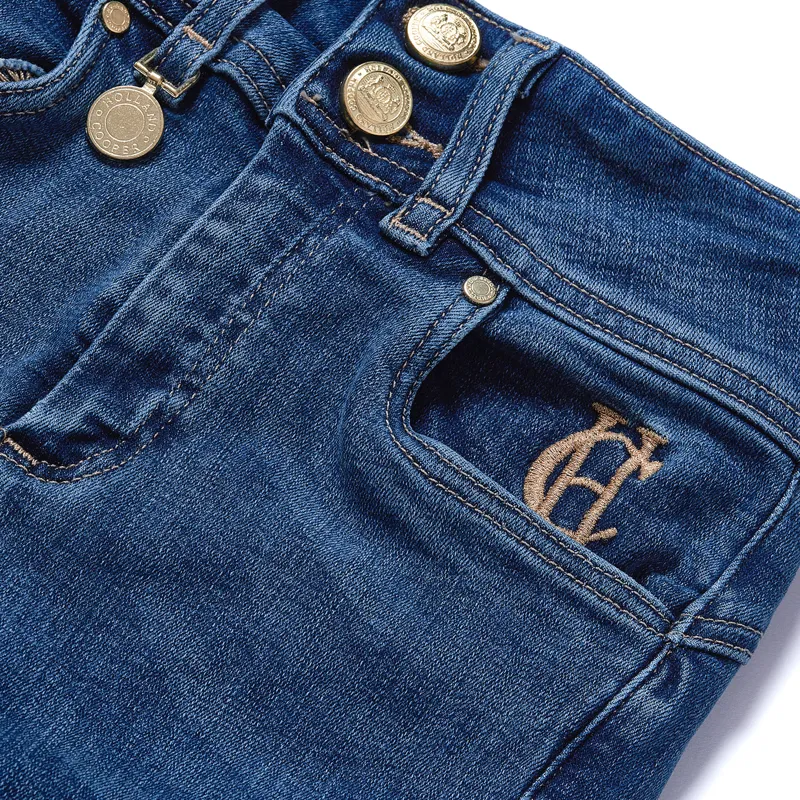 Holland Cooper Jodhpur Jean - Denim-1