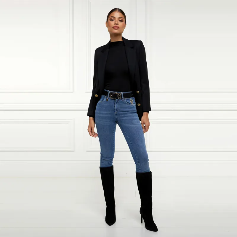 Holland Cooper Jodhpur Jean - Denim-5