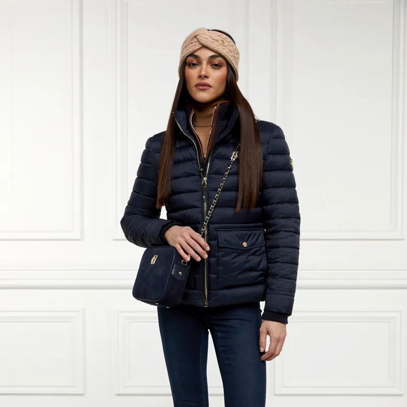 Holland Cooper Pearson Hybrid Jacket - Ink Navy-4