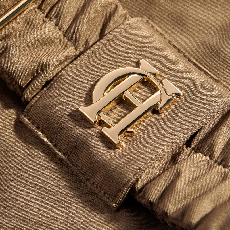 Holland Cooper Rosedale Waterproof Jacket - Mink-3