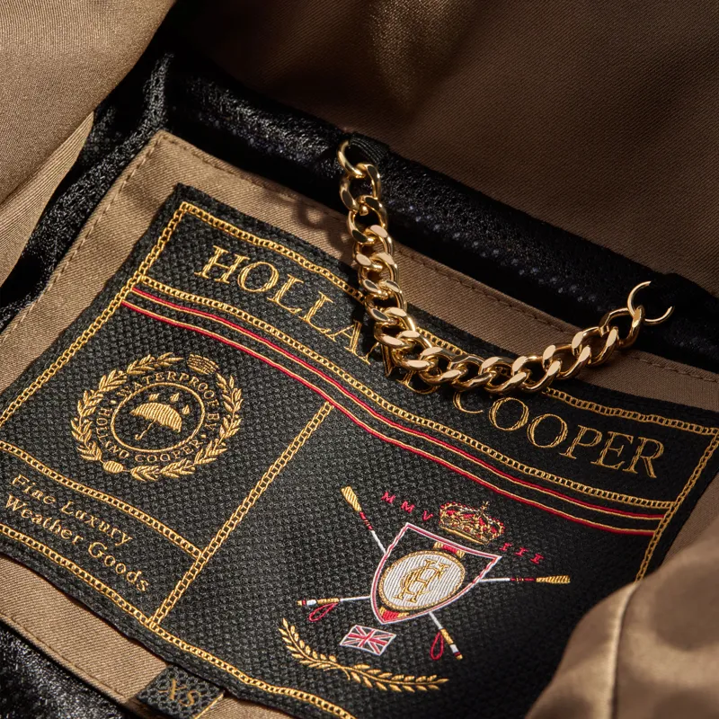 Holland Cooper Rosedale Waterproof Jacket - Mink-5