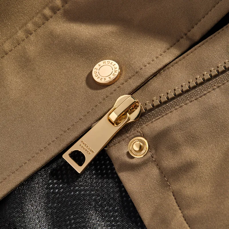 Holland Cooper Rosedale Waterproof Jacket - Mink-7