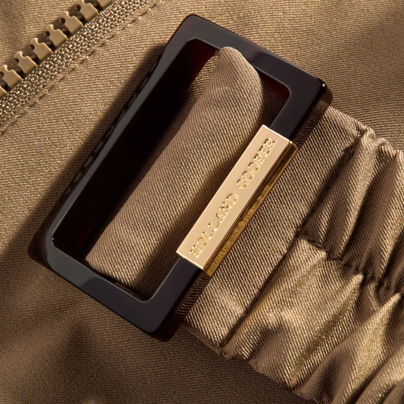 Holland Cooper Rosedale Waterproof Jacket - Mink-8