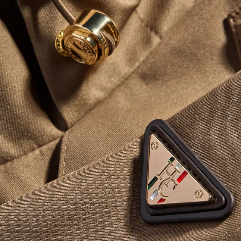 Holland Cooper Rosedale Waterproof Jacket - Mink-4