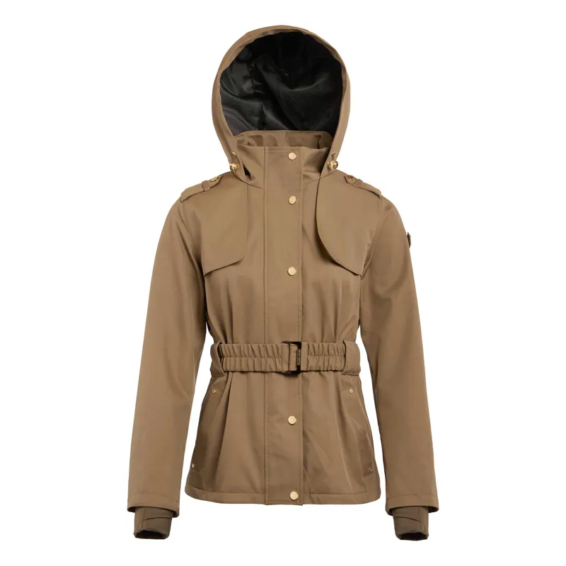 Holland Cooper Rosedale Waterproof Jacket - Mink