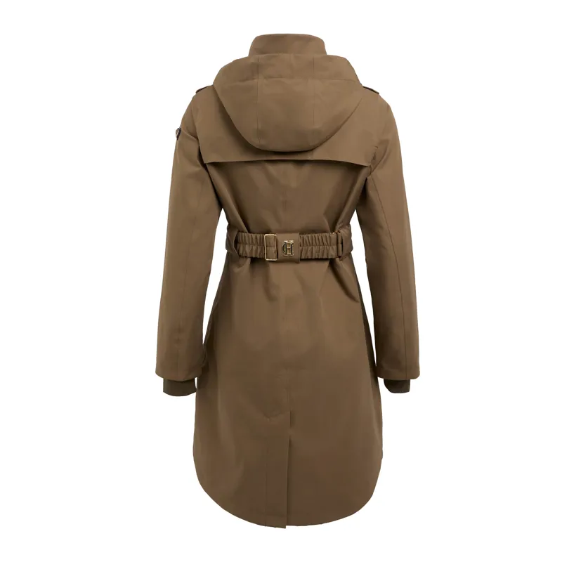 Holland Cooper Rosedale Waterproof Parka - Mink-1