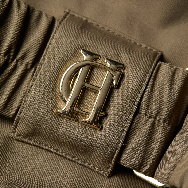 Holland Cooper Rosedale Waterproof Parka - Mink-5