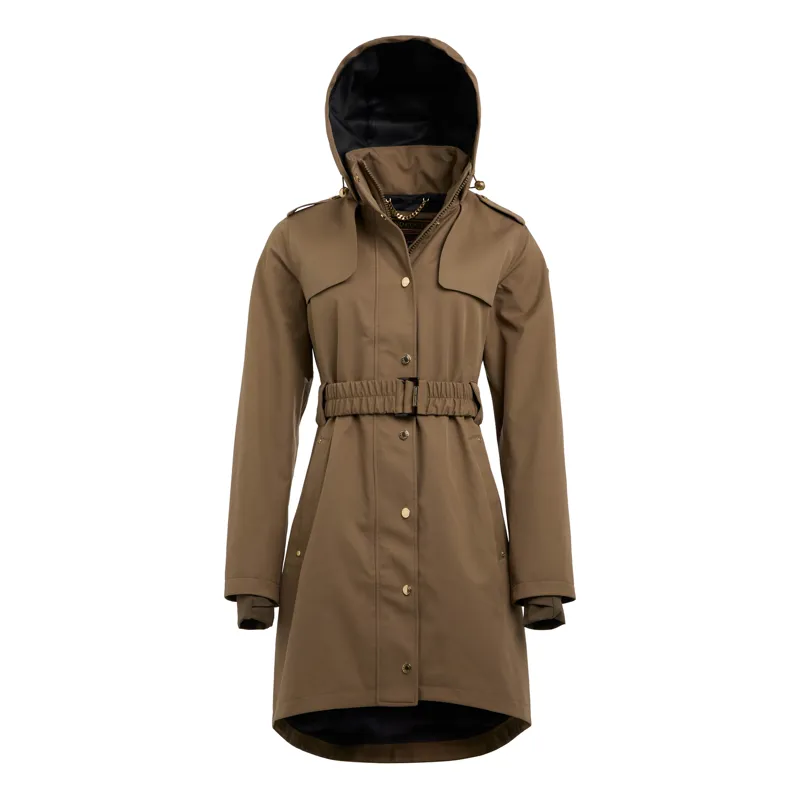 Holland Cooper Rosedale Waterproof Parka - Mink