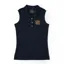 Holland Cooper Sleeveless Polo - Ink Navy