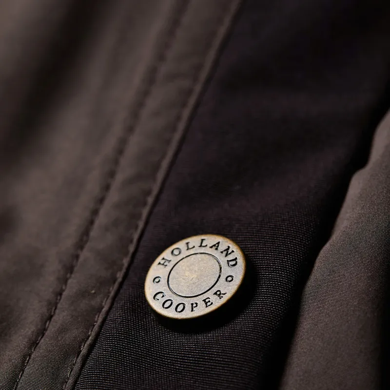 Holland Cooper Stamford Country Coat - Chocolate-3