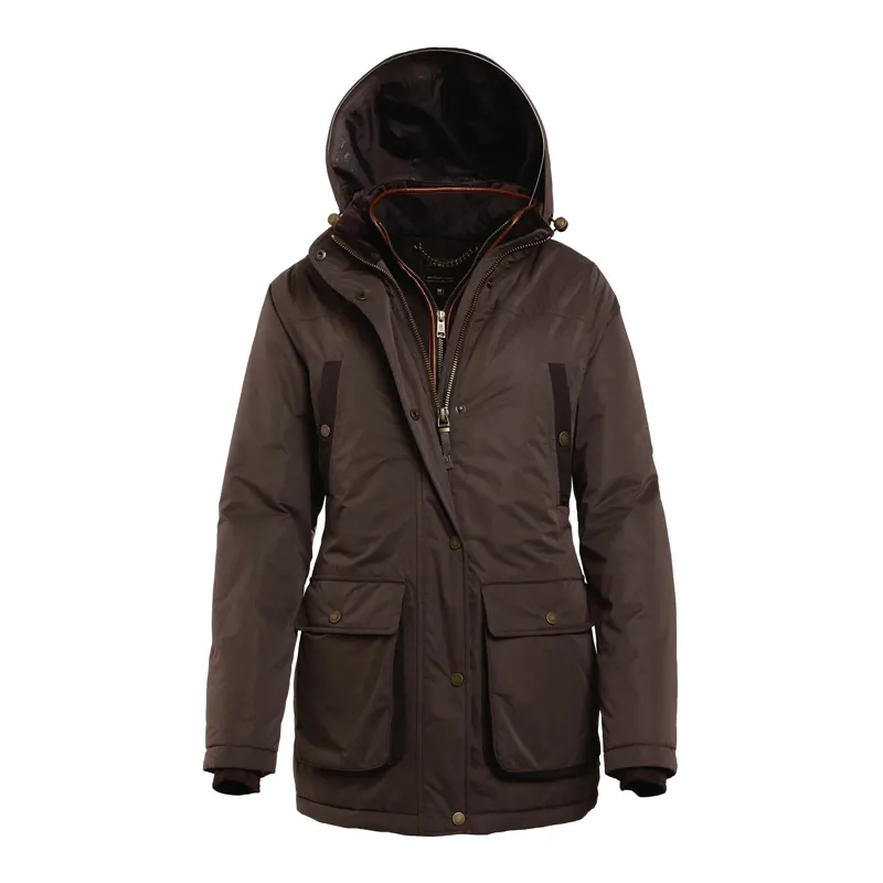 Holland Cooper Stamford Country Coat - Chocolate