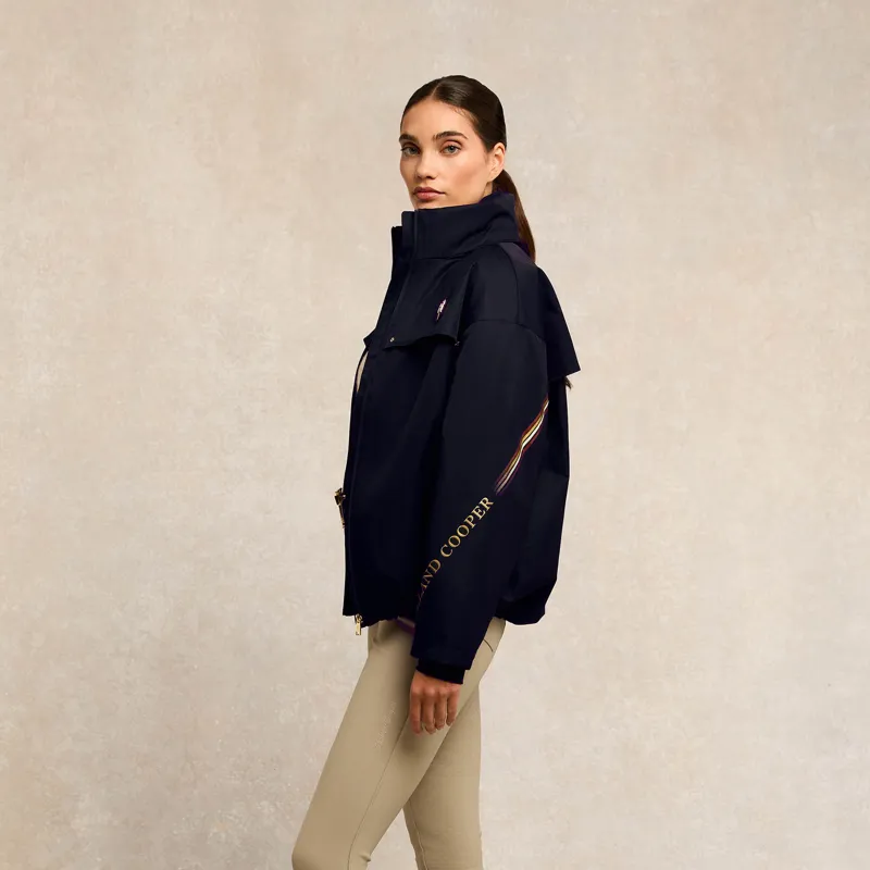 Holland Cooper Team Alenah Jacket - Ink Navy-3