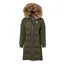 Holland Cooper Team Padded Coat - Khaki