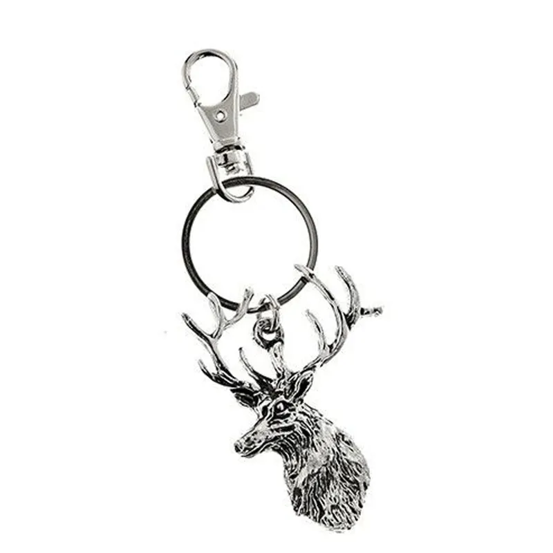 Orchid Designs Stag Keyring