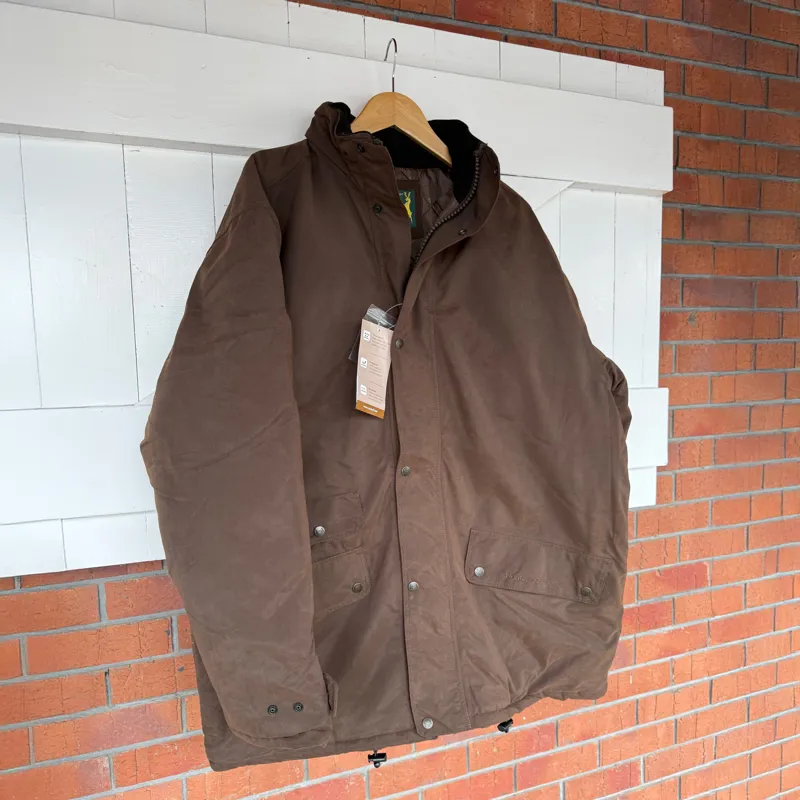 Hunter Outdoors Mens Harvey Jacket - Light Brown-2