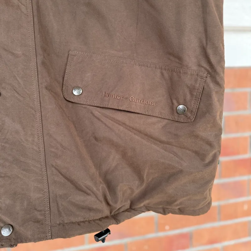 Hunter Outdoors Mens Harvey Jacket - Light Brown-5