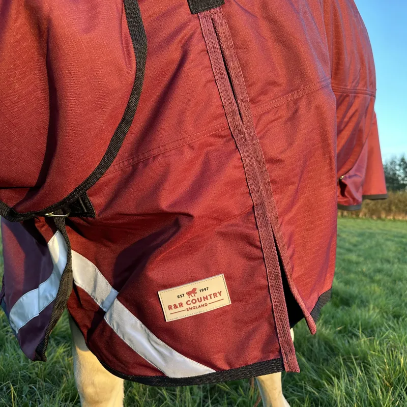 R and R Badminton 200g Turnout Combo Rug-5