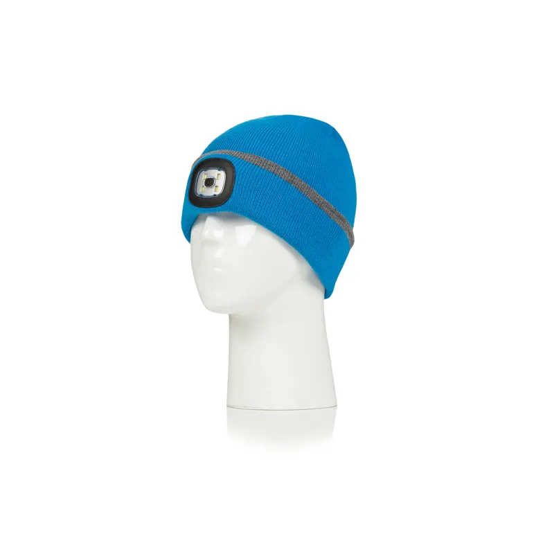 Vision LED Lights Beanie Hat - Blue