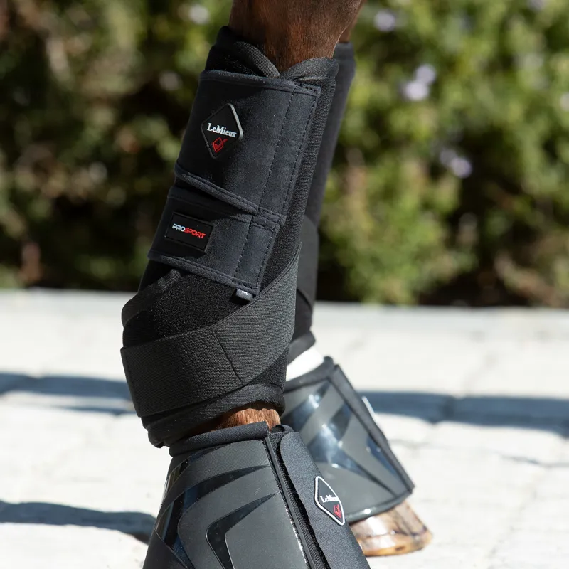 LeMieux Ultra Support Boot Boots - Black-4