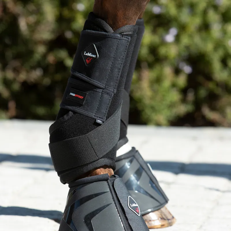 LeMieux Ultra Support Boot Boots - Black-5