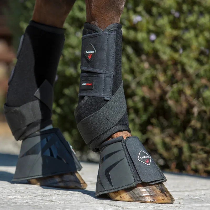 LeMieux Ultra Support Boot Boots - Black-3