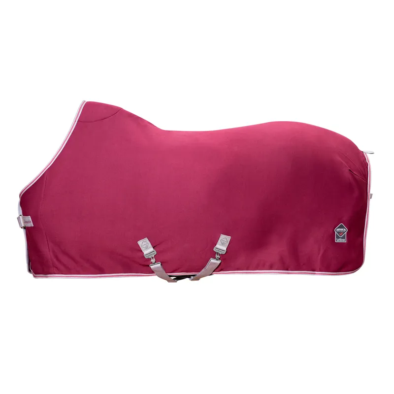 LeMieux Arika Jersey Tek Rug - Burgundy 6ft