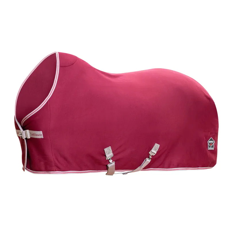 LeMieux Arika Jersey Tek Rug - Burgundy 6ft-1