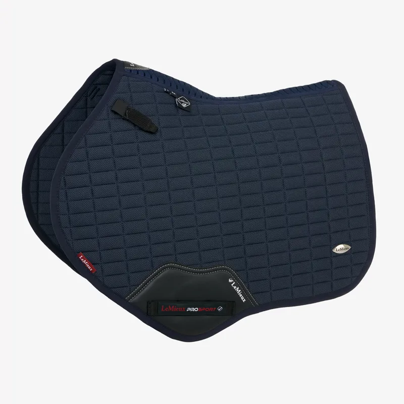 LeMieux 3D Mesh Self-Cool Eurojump Square - Navy