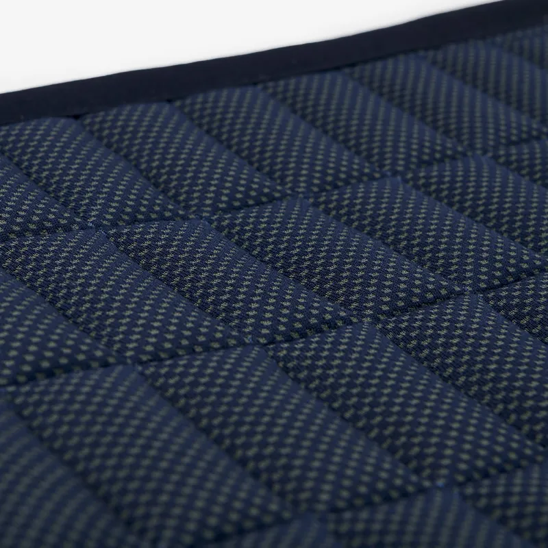 LeMieux 3D Mesh Self-Cool Eurojump Square - Navy-5