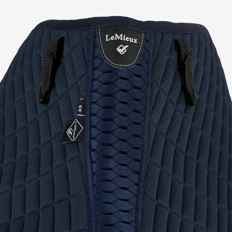 LeMieux 3D Mesh Self-Cool Eurojump Square - Navy-1