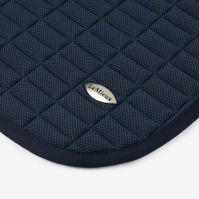 LeMieux 3D Mesh Self-Cool Eurojump Square - Navy-6