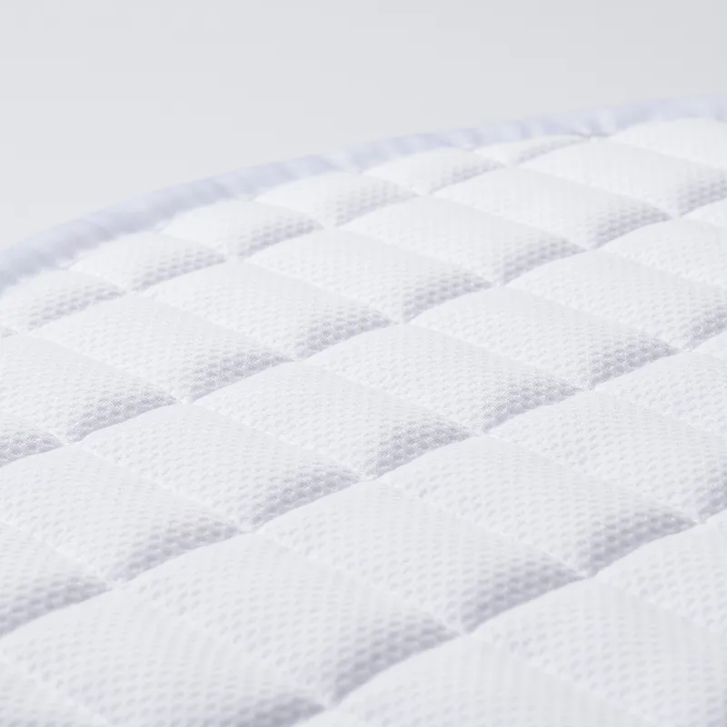 LeMieux 3D Mesh Self-Cool Eurojump Square - White-5