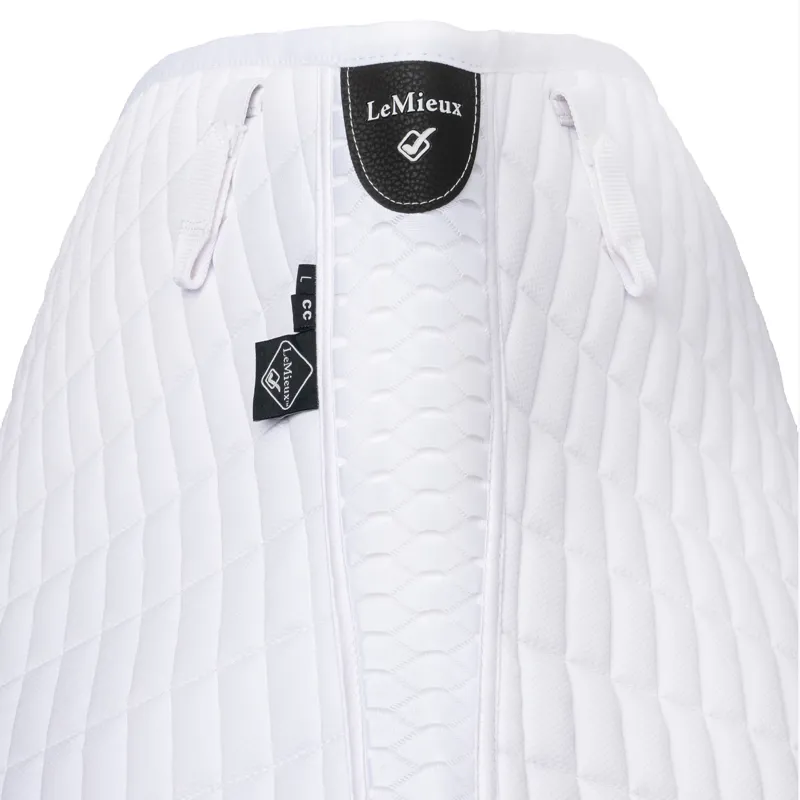 LeMieux 3D Mesh Self-Cool Eurojump Square - White-2