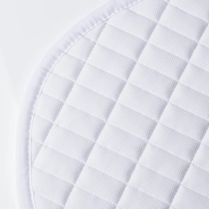 LeMieux 3D Mesh Self-Cool Eurojump Square - White-6