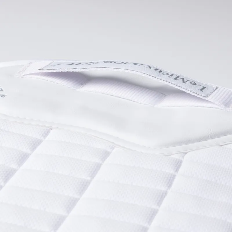 LeMieux 3D Mesh Self-Cool Eurojump Square - White-4
