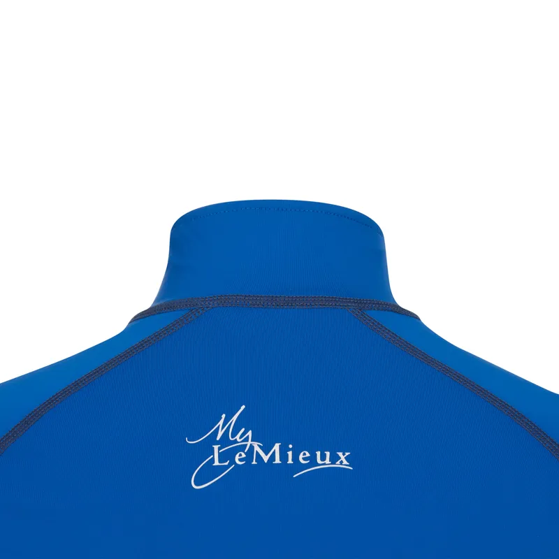 LeMieux Ladies Base Layer - Benetton Blue-2