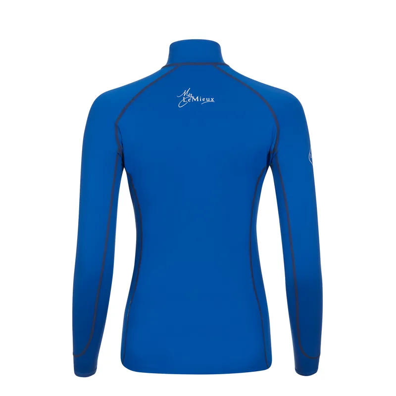 LeMieux Ladies Base Layer - Benetton Blue-1
